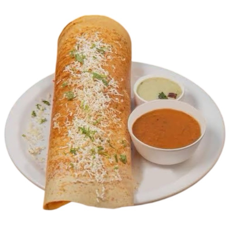 Cheese Butter Masala Dosa